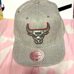 Bulls SnapBack hat. Adjustable.